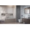 Parawan nawannowy 100 Essenza Brushed Nickel PND II Radaway (110002100-91-01R)