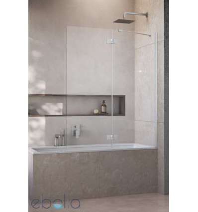 Parawan nawannowy 100 Essenza Brushed Nickel PND II Radaway (110002100-91-01R)