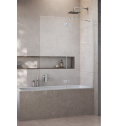 Parawan nawannowy 100 Essenza Brushed Nickel PND II Radaway (110002100-91-01R)