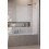 Parawan nawannowy 100 Essenza Brushed Nickel PND II Radaway (110002100-91-01R)