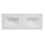 Zestaw meblowy 120cm z umywalką meblową SKY, szafką wysoką i lustrem Adel White Comad (SET -ADW SKY 120 CM 1)