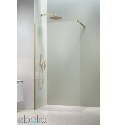 Kabina Walk-in 50 Modo New II Brushed Light Gold Radaway (389054-98-01)