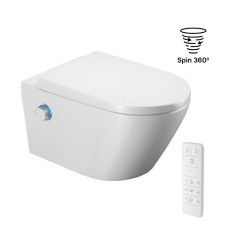 Zestaw promocyjny Dakota 2.0 Spin 360 z pilotem pokrętło sterujące chrom Excellent (ZEPR.0047)