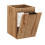 Zestaw meblowy 120cm z blatem i szafką z koszem na pranie Adel Oak Comad (SET-ADO B 120CM LB)