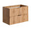 Zestaw meblowy 120cm z blatem i szafką z koszem na pranie Adel Oak Comad (SET-ADO B 120CM LB)