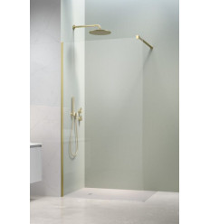 Kabina Walk-in 75 Modo New II Brushed Light Gold Radaway (389075-98-01)