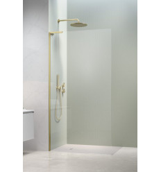Kabina Walk-in 50 Modo SL Brushed Light Gold II Radaway (10319054-98-01L)