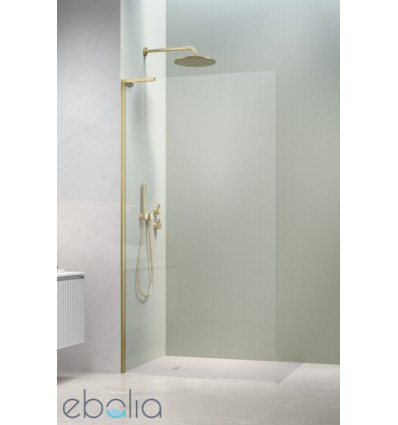 Kabina Walk-in 50 Modo SL Brushed Light Gold II Radaway (10319054-98-01L)