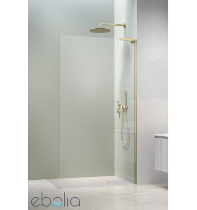 Kabina Walk-in 50 Modo SL Brushed Light Gold II Radaway (10319054-98-01R)