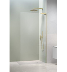 Kabina Walk-in 115 Modo SL Brushed Light Gold II Radaway (10319115-98-01R)