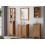 Szafka wysoka 40 cm 1 drzwi Classic Oak Comad (CLASSIC OAK 800 FSC)