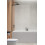 Parawan nawannowy 50 Modo SL Black PNJ II Radaway (10316050-54-01L)