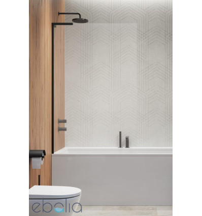 Parawan nawannowy 50 Modo SL Black PNJ II Radaway (10316050-54-01L)