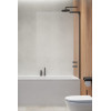 Parawan nawannowy 50 Modo SL Black PNJ II Radaway (10316050-54-01R)