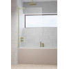Parawan nawannowy 50 Modo SL Brushed Gold PNJ II Radaway (10316050-99-01L)