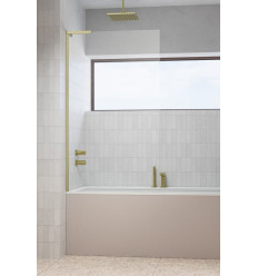 Parawan nawannowy 50 Modo SL Brushed Gold PNJ II Radaway (10316050-99-01L)