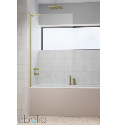 Parawan nawannowy 50 Modo SL Brushed Gold PNJ II Radaway (10316050-99-01L)