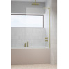 Parawan nawannowy 50 Modo SL Brushed Gold PNJ II Radaway (10316050-99-01R)