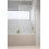 Parawan nawannowy 50 Modo SL Brushed Gold PNJ II Radaway (10316050-99-01R)