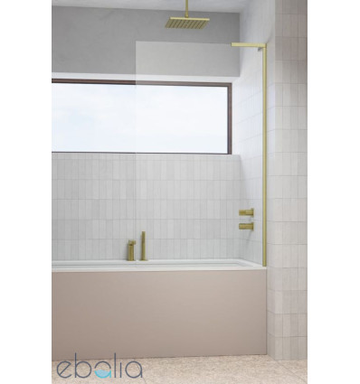 Parawan nawannowy 50 Modo SL Brushed Gold PNJ II Radaway (10316050-99-01R)