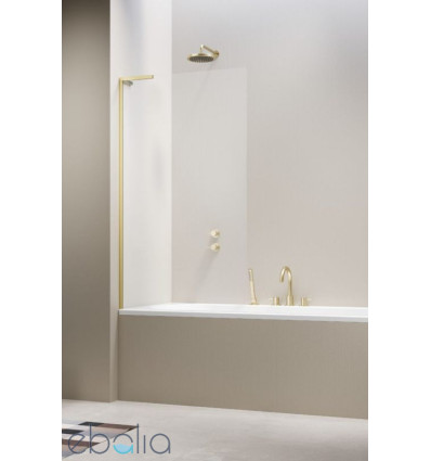 Parawan nawannowy 50 Modo SL Brushed Light Gold PNJ II Radaway (10316050-98-01L)