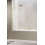 Parawan nawannowy 50 Modo SL Brushed Light Gold PNJ II Radaway (10316050-98-01L)