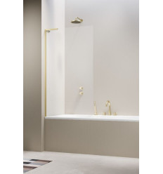 Parawan nawannowy 100 Modo SL Brushed Light Gold PNJ II Radaway (10316100-98-01L)
