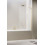 Parawan nawannowy 50 Modo SL Brushed Light Gold PNJ II Radaway (10316050-98-01R)