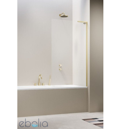 Parawan nawannowy 50 Modo SL Brushed Light Gold PNJ II Radaway (10316050-98-01R)