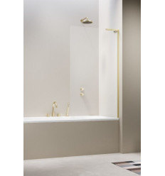 Parawan nawannowy 50 Modo SL Brushed Light Gold PNJ II Radaway (10316050-98-01R)