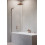 Parawan nawannowy 50 Modo SL Brushed Copper PNJ II Radaway (10316050-93-01L)