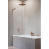 Parawan nawannowy 50 Modo SL Brushed Copper PNJ II Radaway (10316050-93-01L)