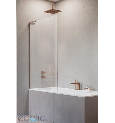 Parawan nawannowy 50 Modo SL Brushed Copper PNJ II Radaway (10316050-93-01L)