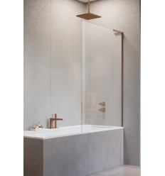 Parawan nawannowy 50 Modo SL Brushed Copper PNJ II Radaway (10316050-93-01R)