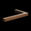 Parawan nawannowy 50 Modo SL Brushed Copper PNJ II Radaway (10316050-93-01R)