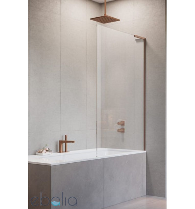 Parawan nawannowy 50 Modo SL Brushed Copper PNJ II Radaway (10316050-93-01R)