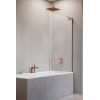 Parawan nawannowy 50 Modo SL Brushed Copper PNJ II Radaway (10316050-93-01R)