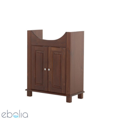 Szafka pod umywalkę 65 cm 2 drzwi Retro Comad (RETRO 864 - CFP65 FSC)
