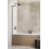 Parawan nawannowy 50 Modo SL Brushed GunMetal PNJ II Radaway (10316050-92-01L)