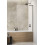 Parawan nawannowy 50 Modo SL Brushed GunMetal PNJ II Radaway (10316050-92-01R)