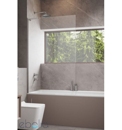 Parawan nawannowy 50 Modo SL Brushed Nickel PNJ II Radaway (10316050-91-01L)