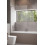 Parawan nawannowy 50 Modo SL Brushed Nickel PNJ II Radaway (10316050-91-01L)