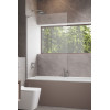 Parawan nawannowy 50 Modo SL Brushed Nickel PNJ II Radaway (10316050-91-01L)