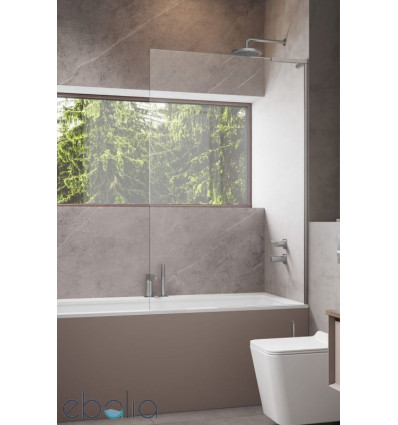 Parawan nawannowy 50 Modo SL Brushed Nickel PNJ II Radaway (10316050-91-01R)