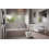 Parawan nawannowy 50 Modo SL Brushed Nickel PNJ II Radaway (10316050-91-01R)