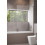 Parawan nawannowy 50 Modo SL Brushed Nickel PNJ II Radaway (10316050-91-01R)