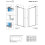 Parawan nawannowy 50 Modo F SL PNJ II Radaway (10406050-01-01L)