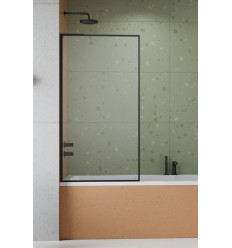 Parawan nawannowy 50 Modo F SL Black PNJ II Radaway (10406050-54-01L)