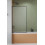 Parawan nawannowy 50 Modo F SL Black PNJ II Radaway (10406050-54-01L)