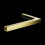 Parawan nawannowy 50 Modo F SL Gold PNJ II Radaway (10406050-09-01R)